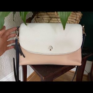 NWT Kate Spade Polly Large Convertible Crossbody Retail with Dust Bag